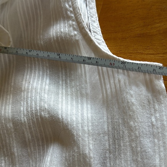 NWT Style & Co White with Black Floral Blouse 1X Darling Smock ruffle top - Picture 2 of 9